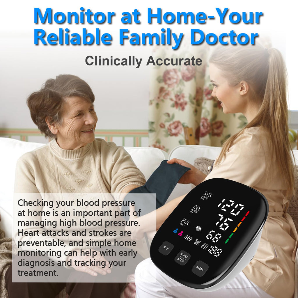 Upper Arm Blood Pressure Monitor R101