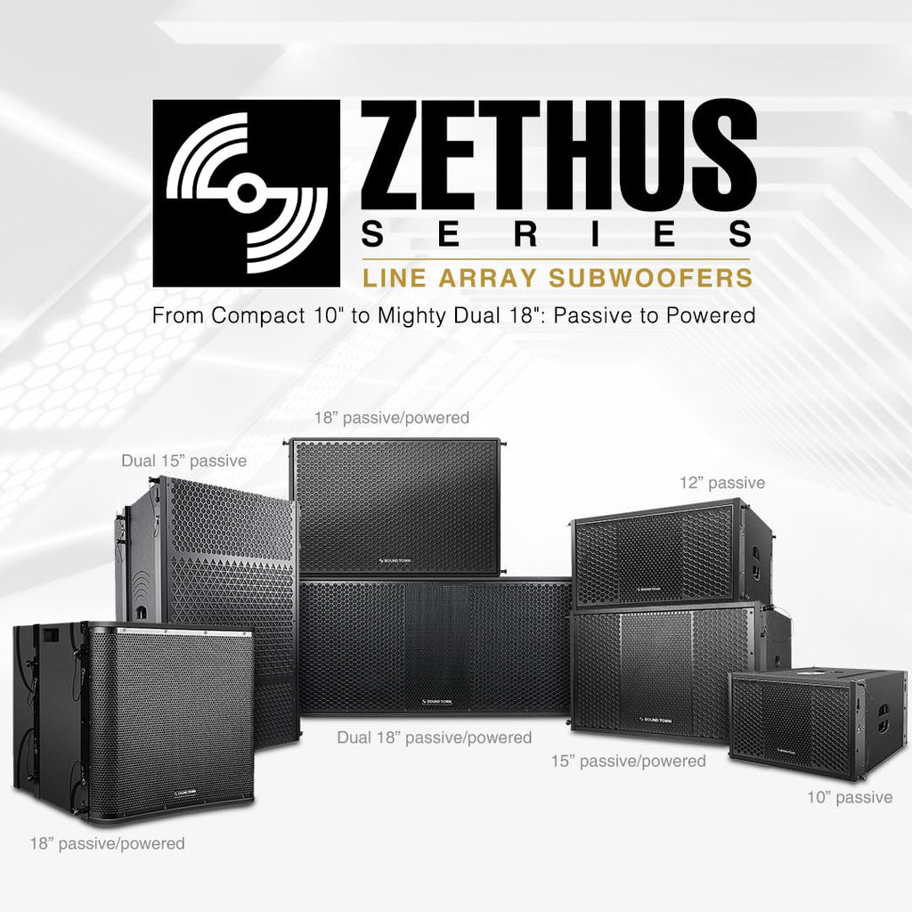 18” 1600W Line Array Subwoofer Y724393