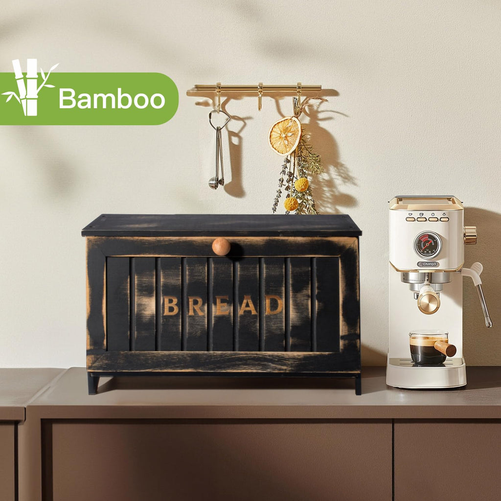 Bamboo Bread Box S411006