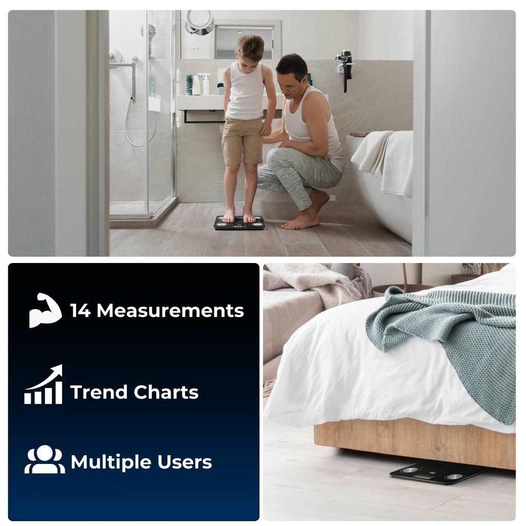 Smart Bluetooth Body Fat Measurement Scale Z3793