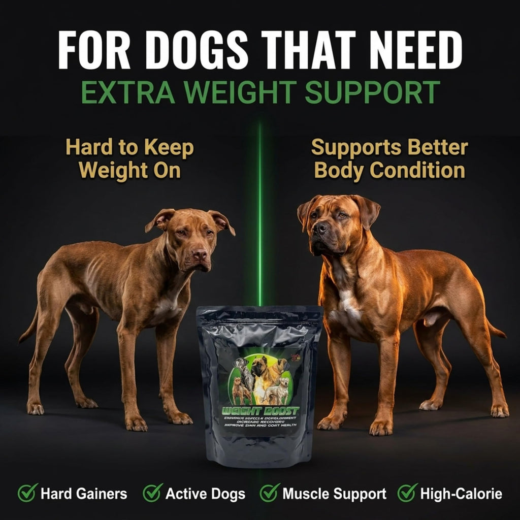 Dog Weight Protein Supplement 2 lb U48701