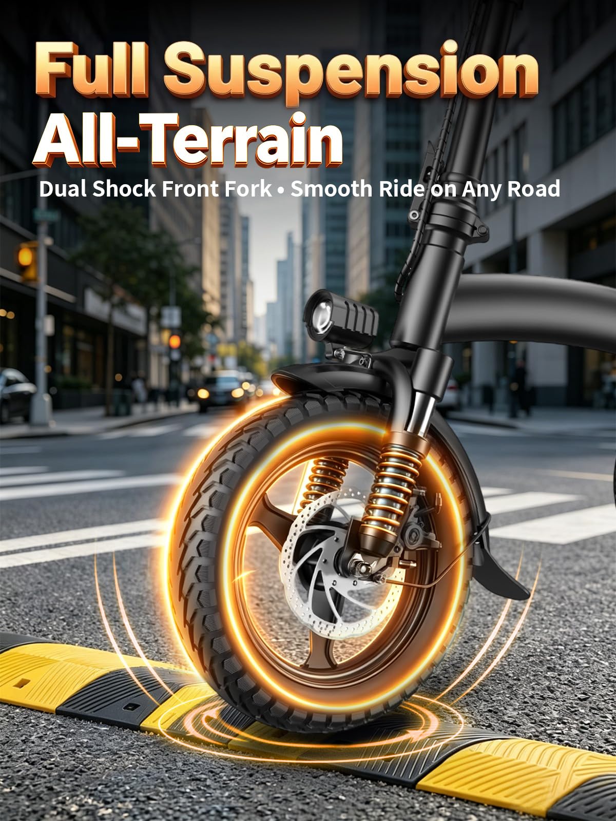 Folding Electric Bike T8010
