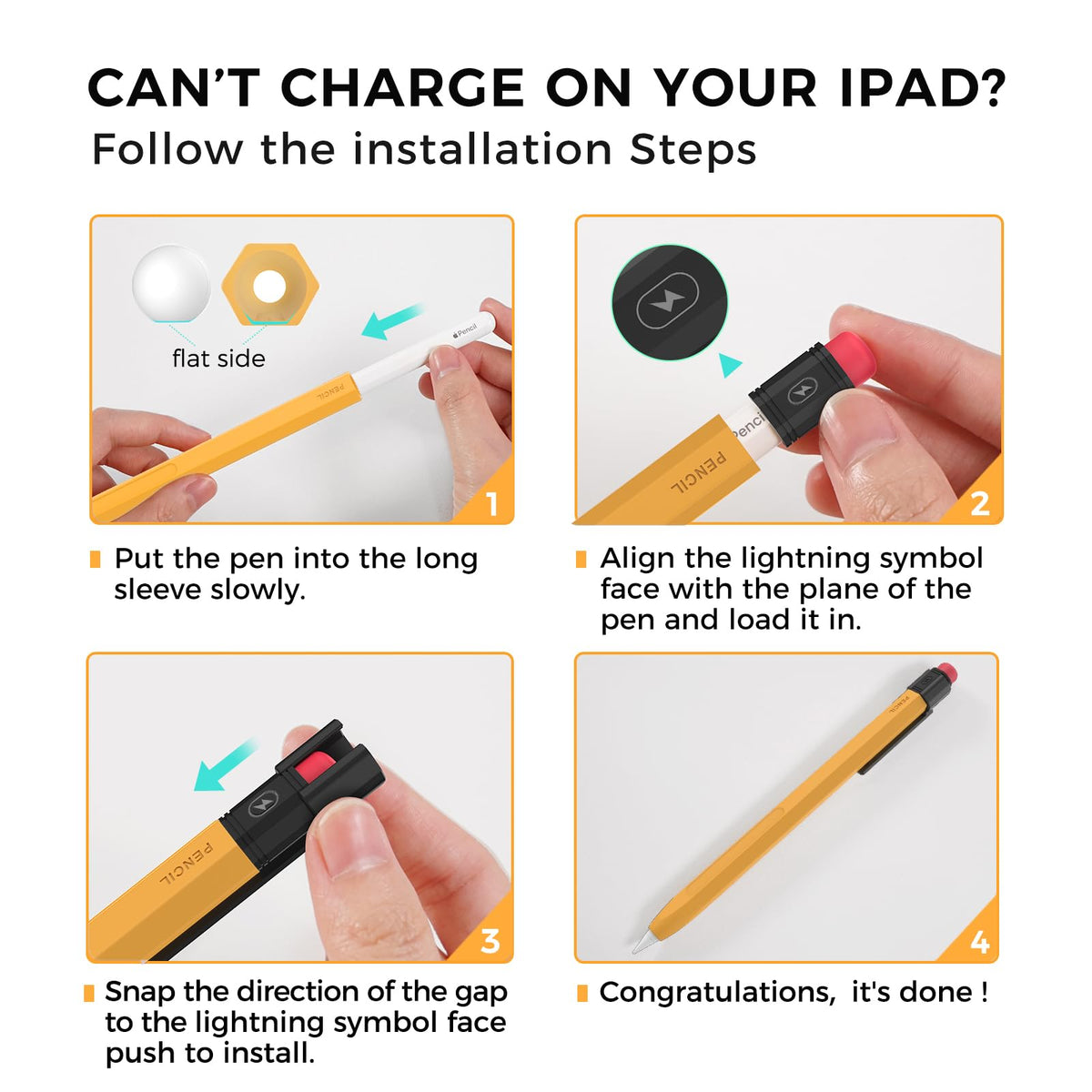 Apple Pencil Pro Silicone Case with Clip Deep Green M446