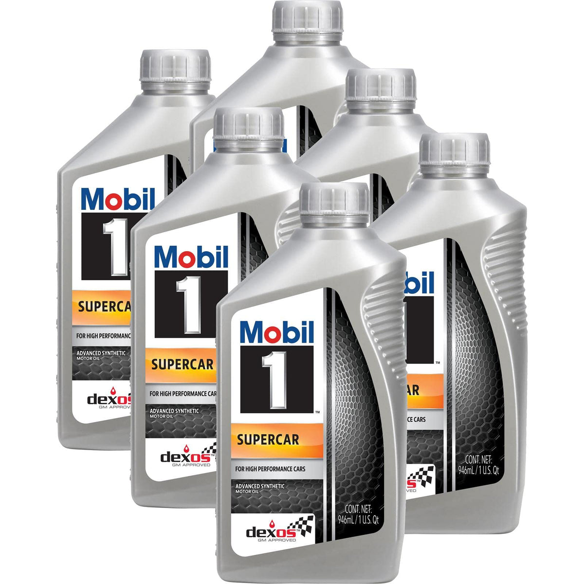 5W-50 Full Synthetic Motor Oil 6 Quarts Q931367