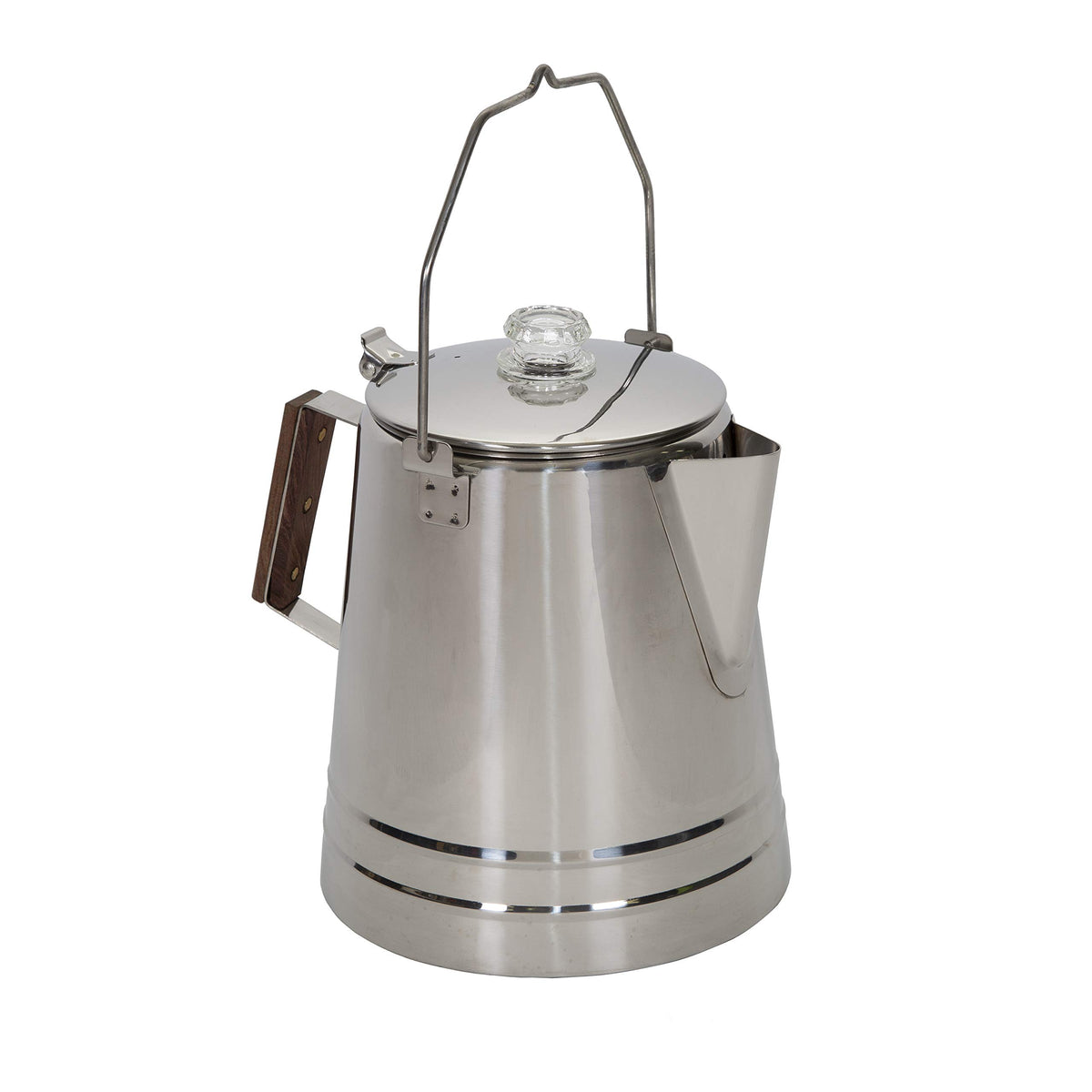 Stainless Steel Percolator Coffee Pot 28 Cups C2765