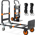 Folding Hand Truck Orange O76236