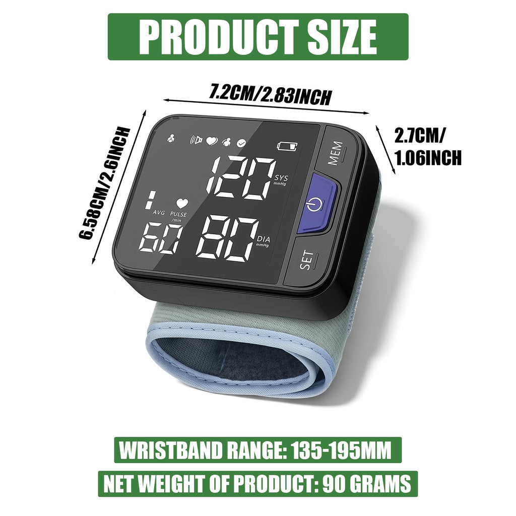 Wrist Blood Pressure Monitor R97555