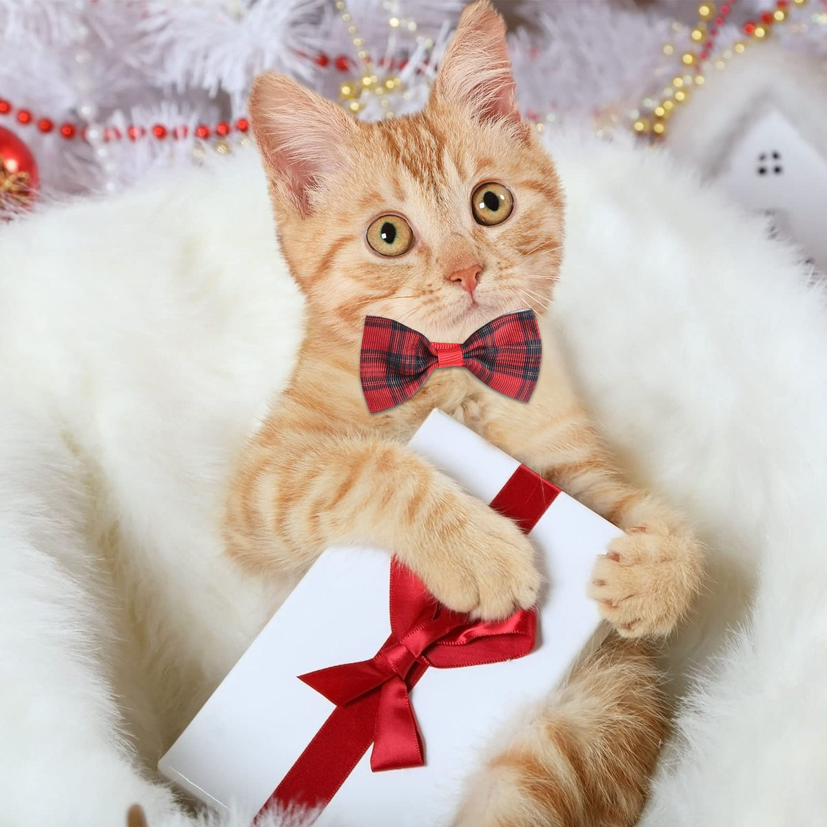 80 Pcs Dog Bow Ties Assorted Pattern H55290
