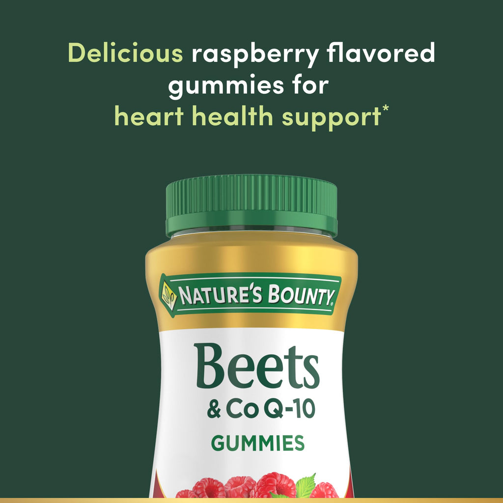 Beets Q-10 Raspberry Flavor 60 Ct N576