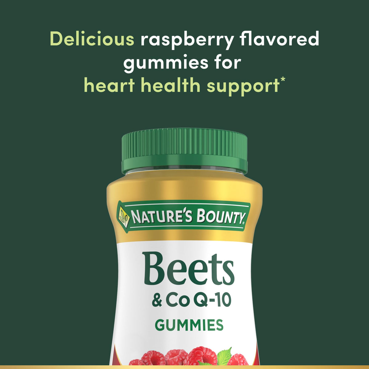 Beets Q-10 Raspberry Flavor 60 Ct N576