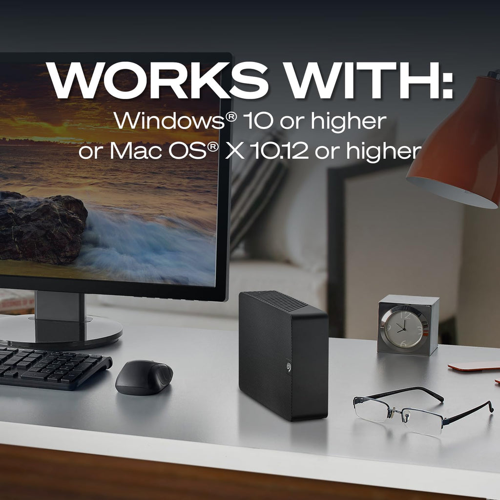 8TB USB 3.0 Desktop Hard Drive Z886