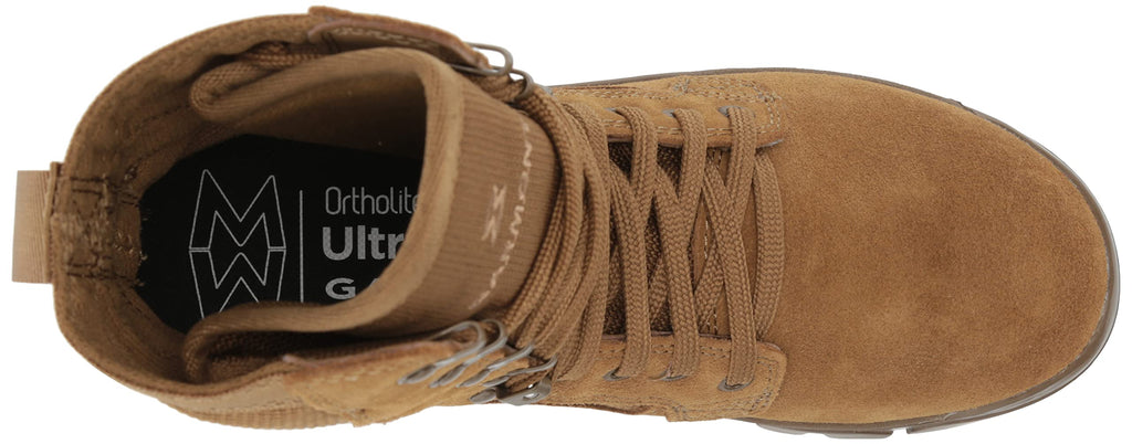 Coyote Suede Combat Boots G38417