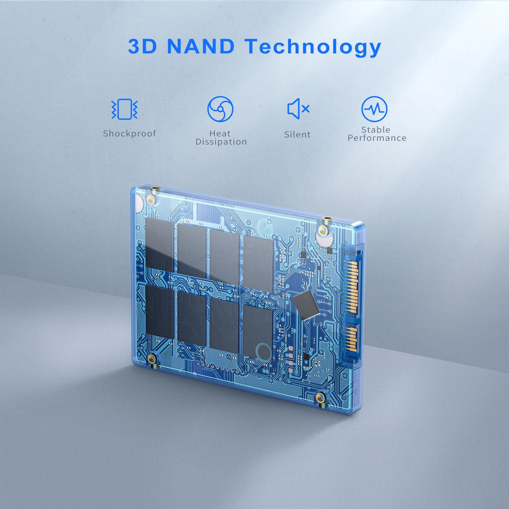 1TB SATA III 2.5" Internal Solid State Drive 3D NAND TLC SSD F82106