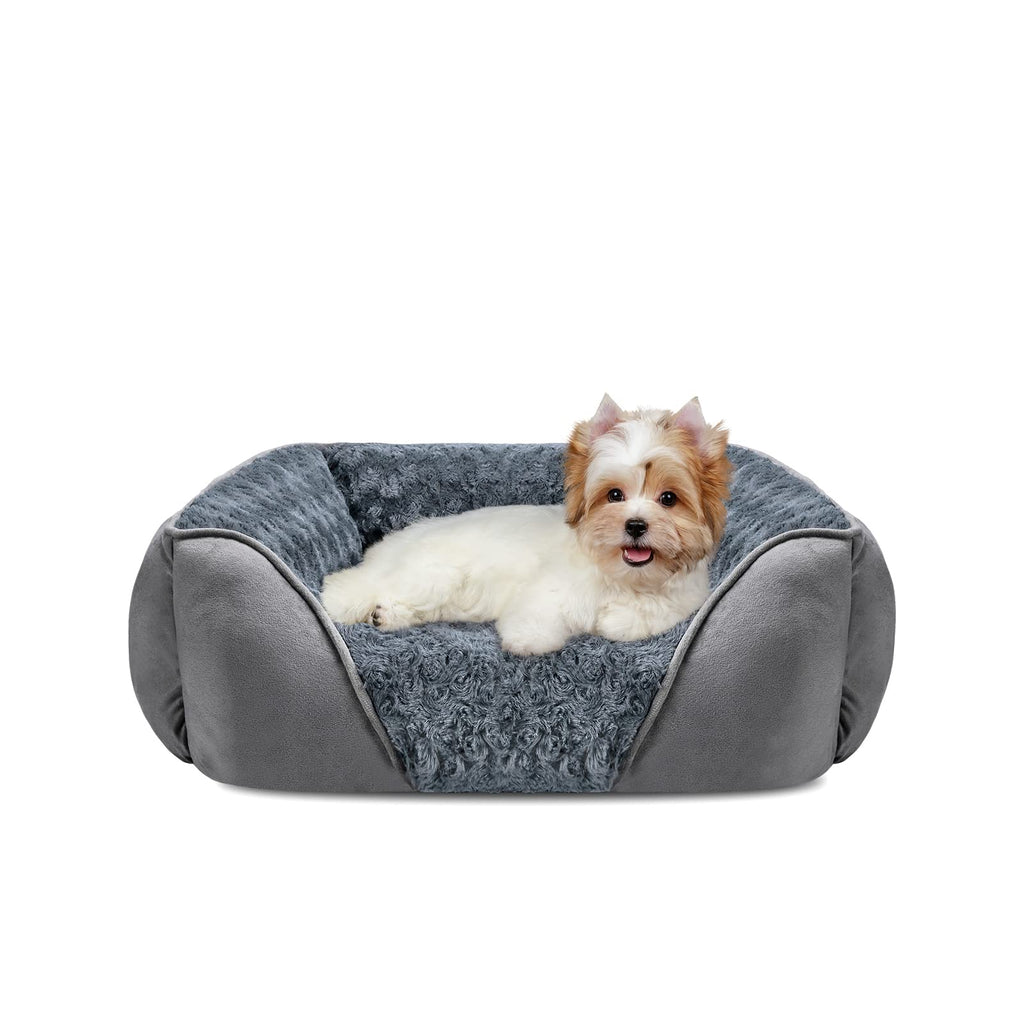 Washable Orthopedic Dog Bed with Anti-Slip Bottom D6016