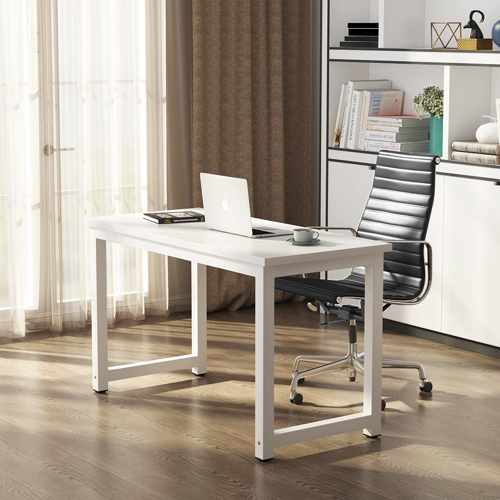 White 47 inch Computer Desk T812