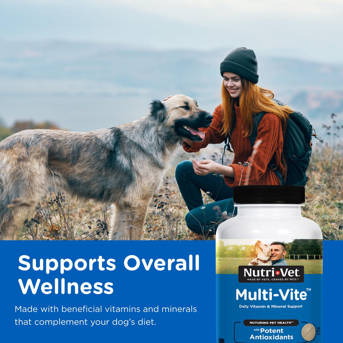 Dog Multivitamin 180 Count T5510