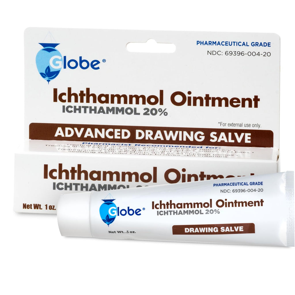 Ichthammol Ointment 20% 1 OZ P25560