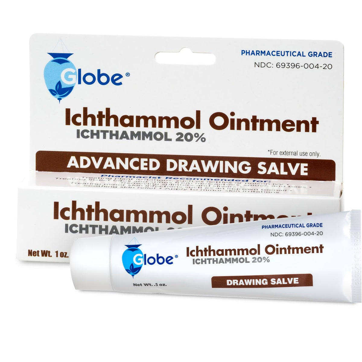 Ichthammol Ointment 20% 1 OZ P25560