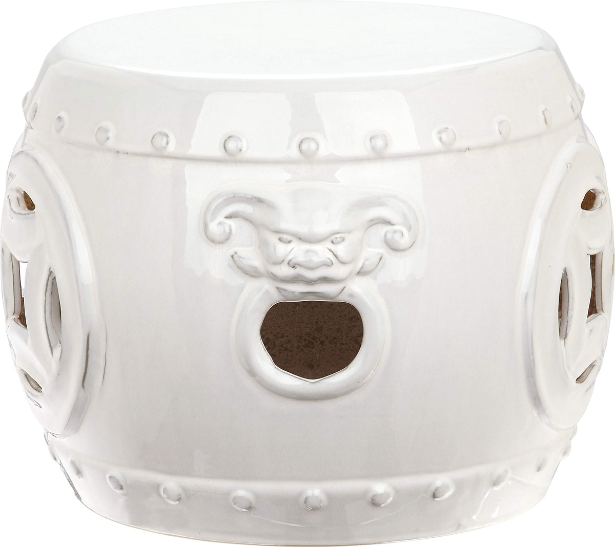 Ceramic Garden Stool A410967