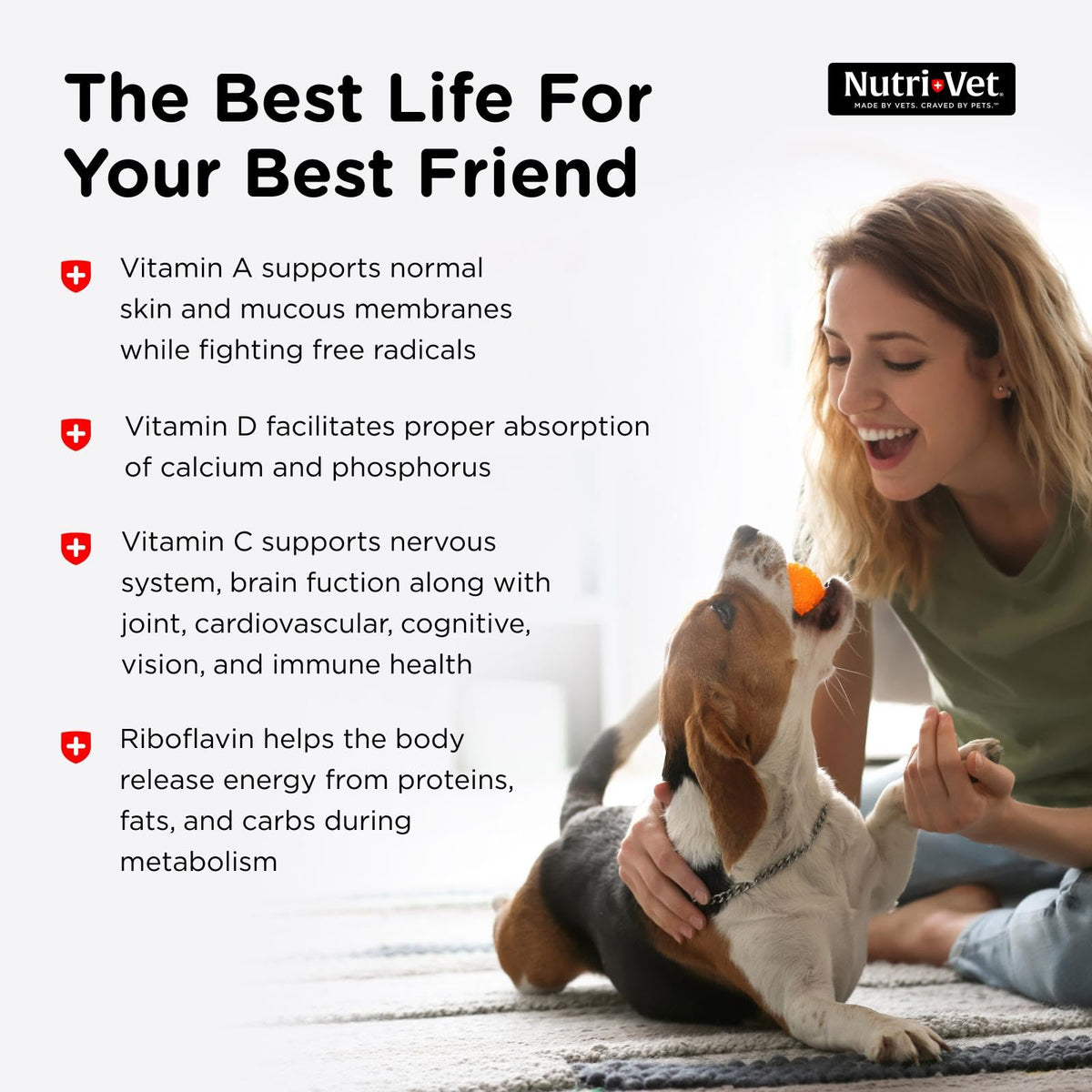 Dog Multivitamin 180 Count T5510
