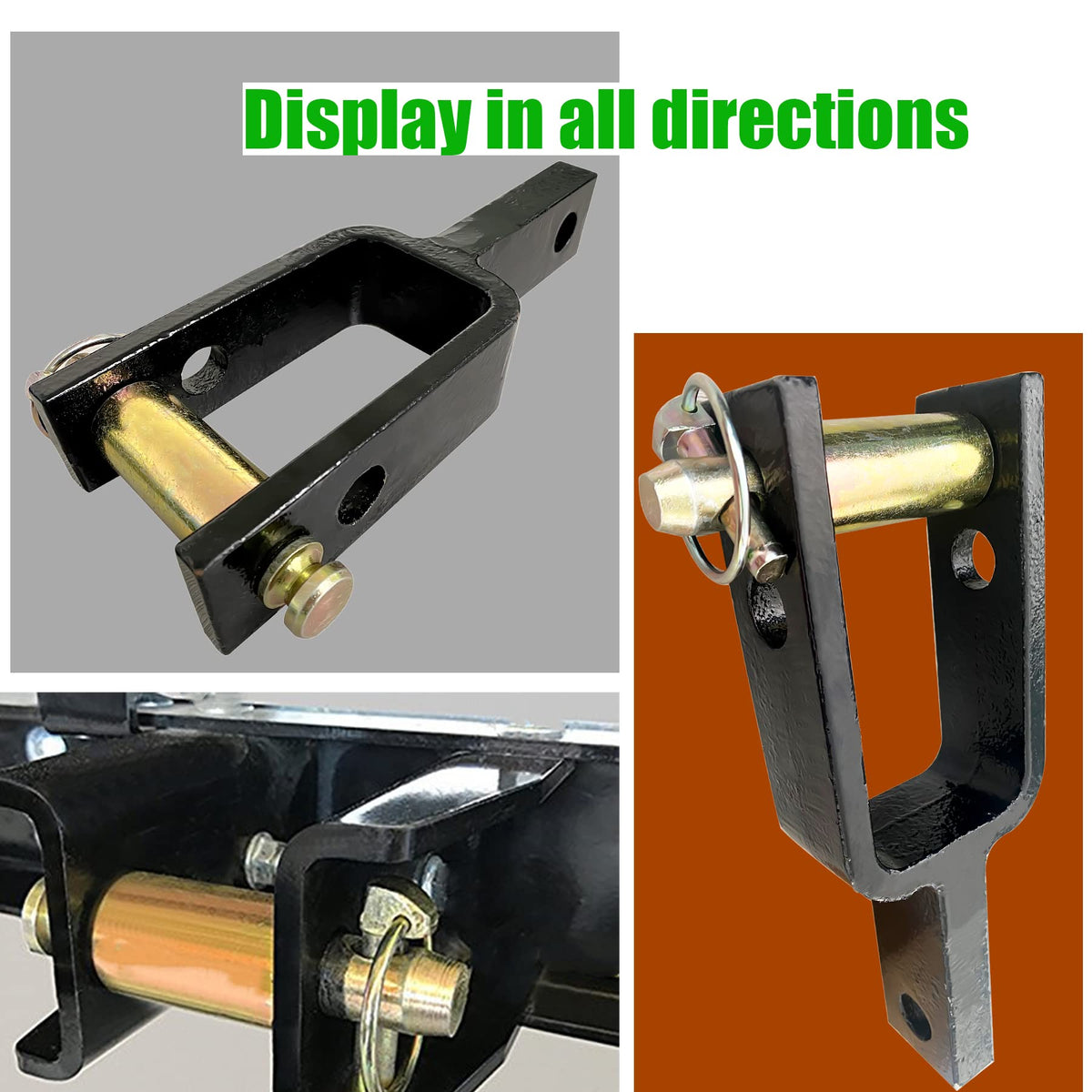 Quick Hitch Adapter with Adapter Sleeve Heavy Steel G6419