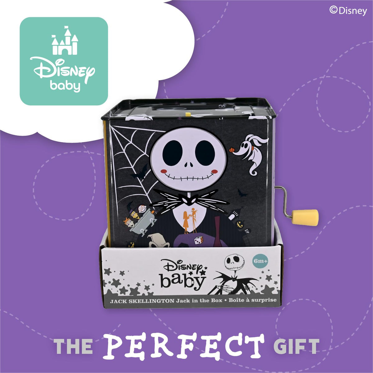 Musical Jack-in-The-Box Toys for Babies and Toddlers P398343