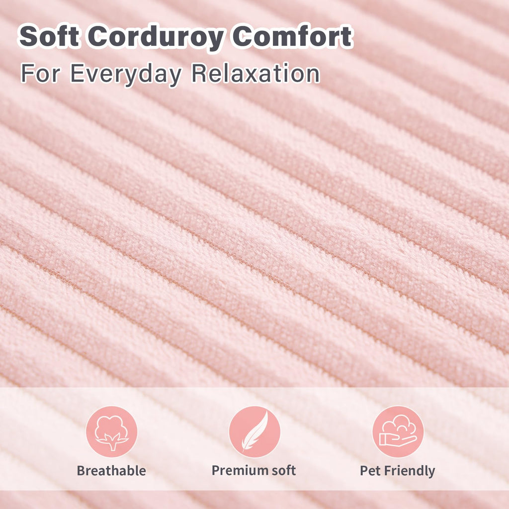 Pink Convertible Folding Sofa T83306