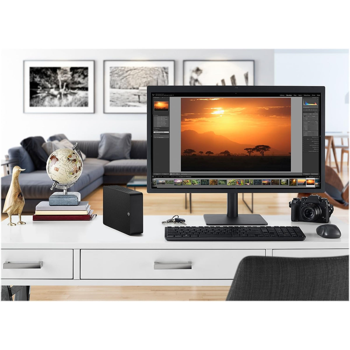 8TB USB 3.0 Desktop Hard Drive Z886
