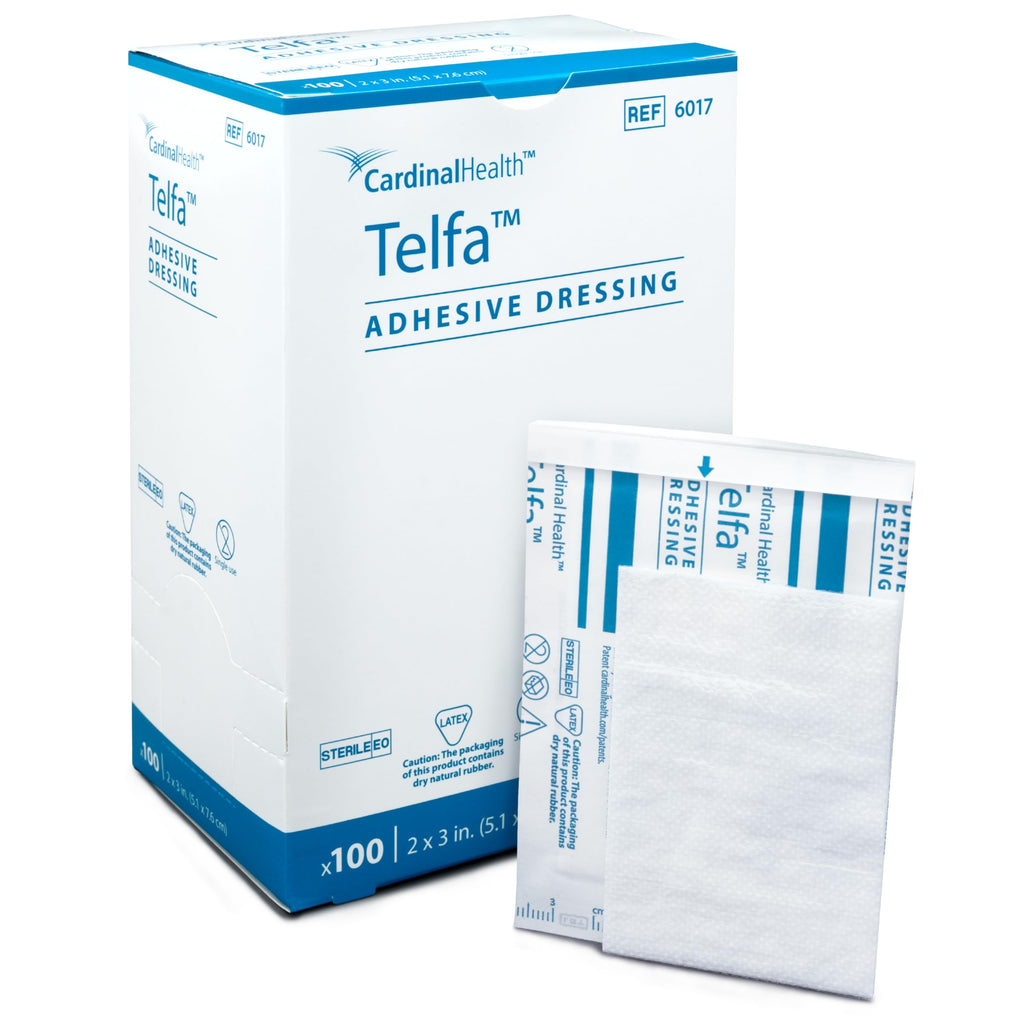 Sterile Adhesive Dressing 2" x 3" Pack of 100 M144