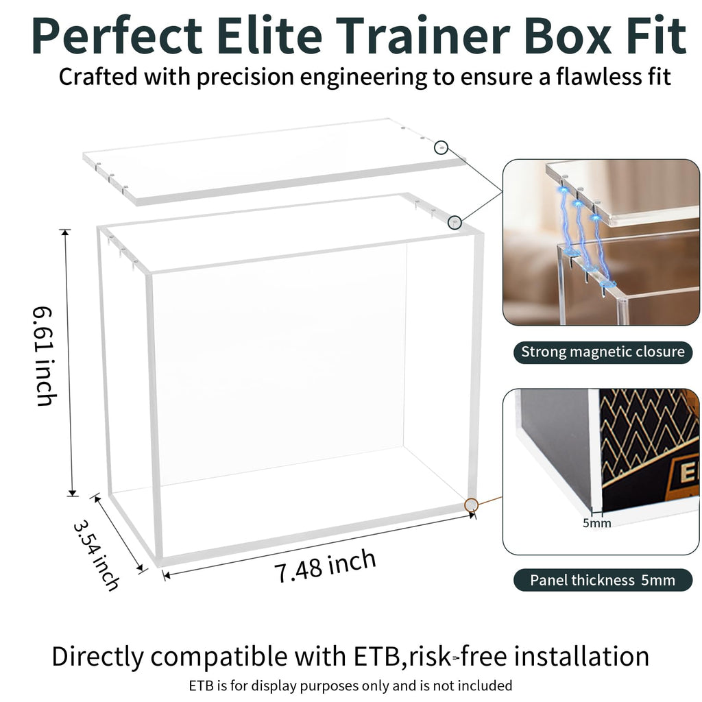 2 Pack Acrylic Protector Case O645480
