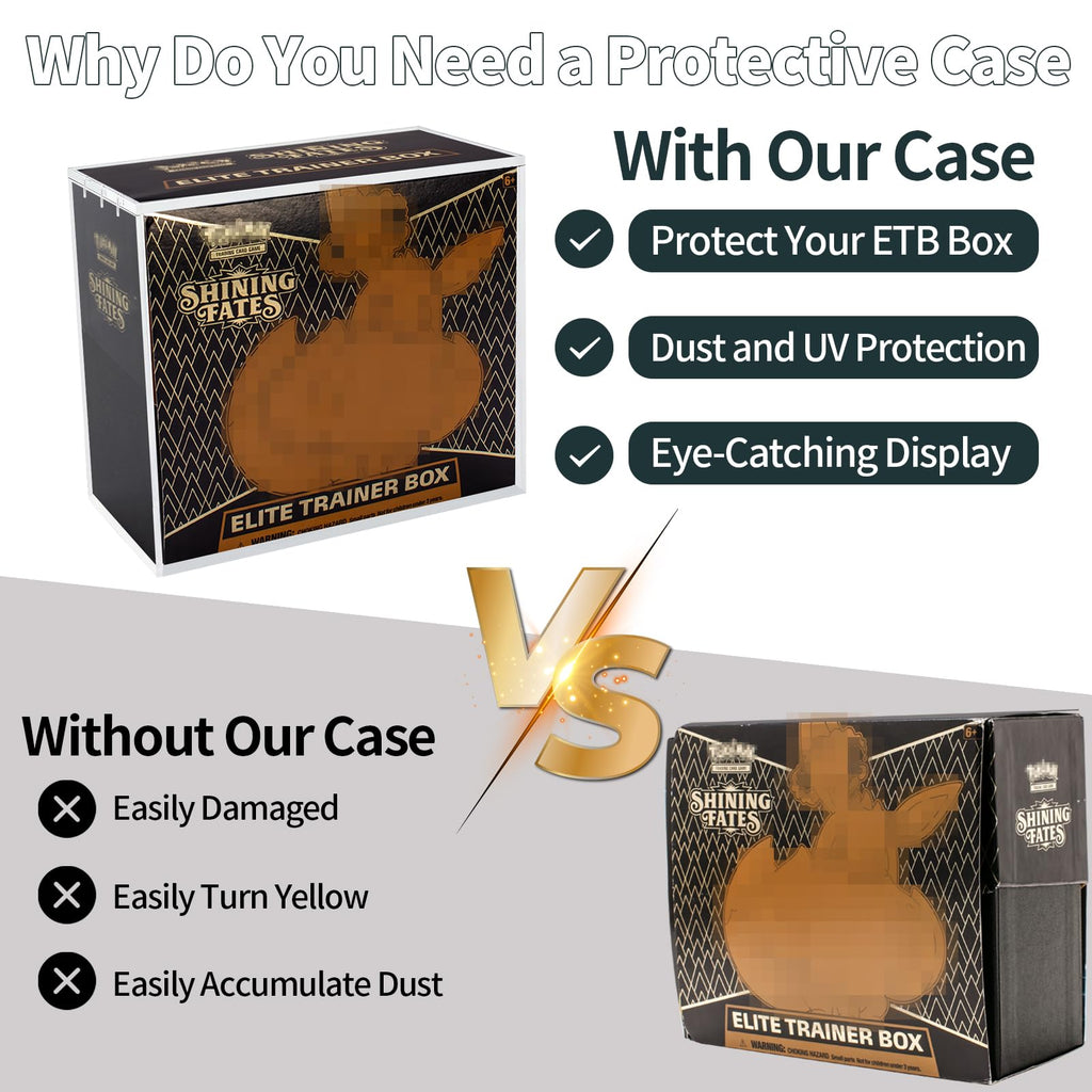 2 Pack Acrylic Protector Case O645480