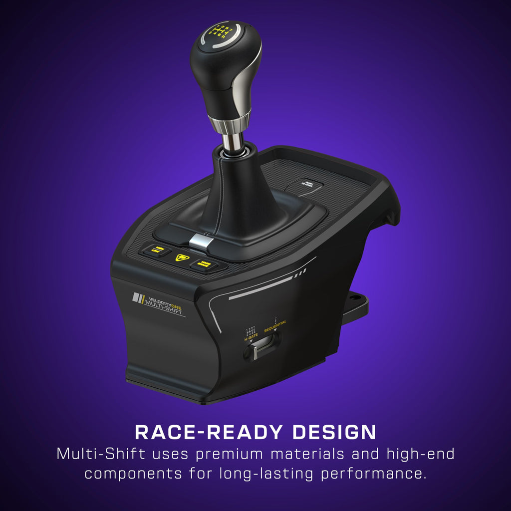 Sim Racing Shifter and Handbrake W497780