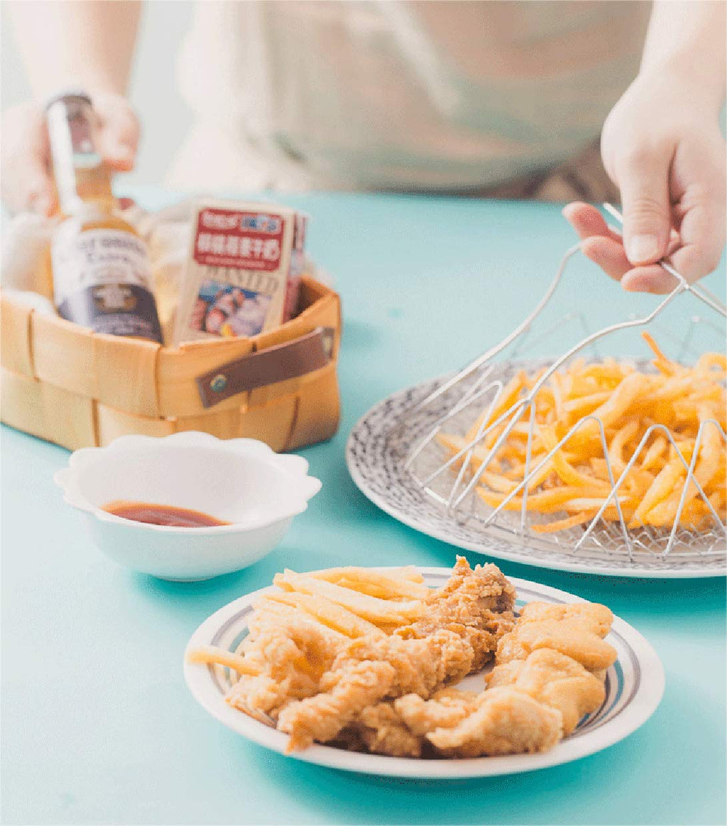 304 Stainless Steel Deep Fry Basket T939