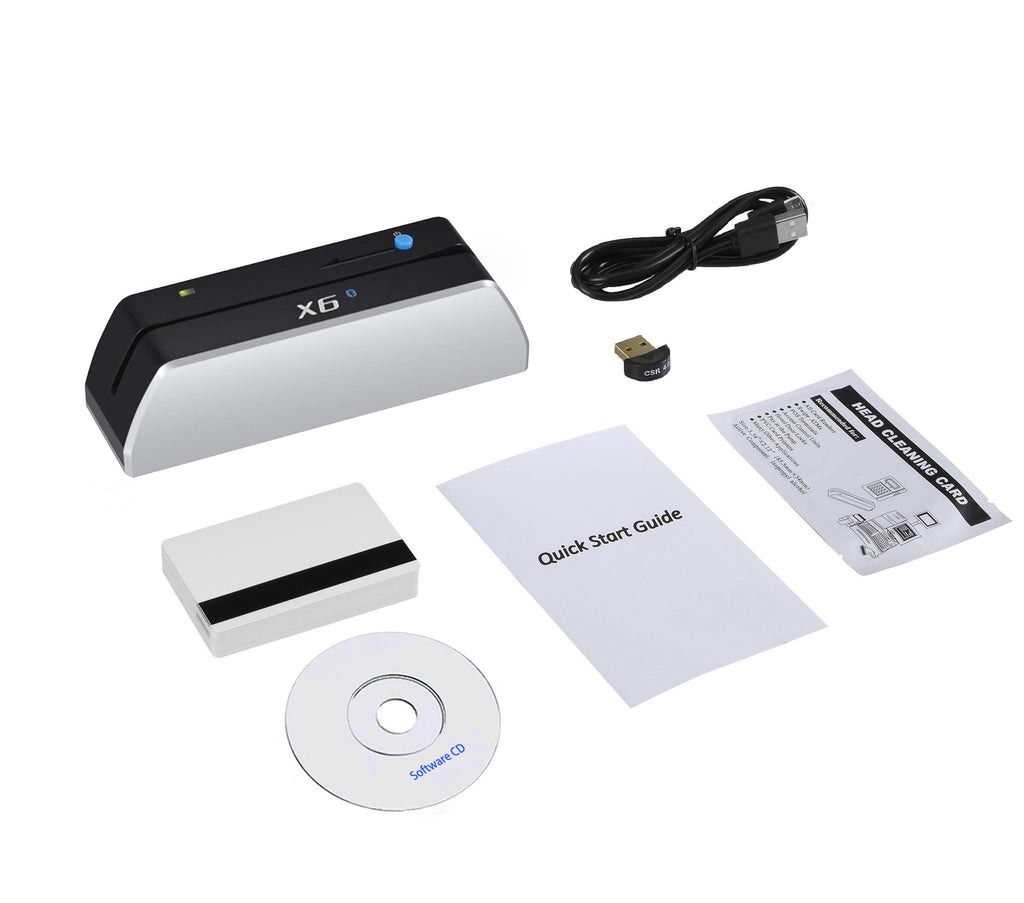 Bluetooth USB-Powered Card Reader Writer C771527
