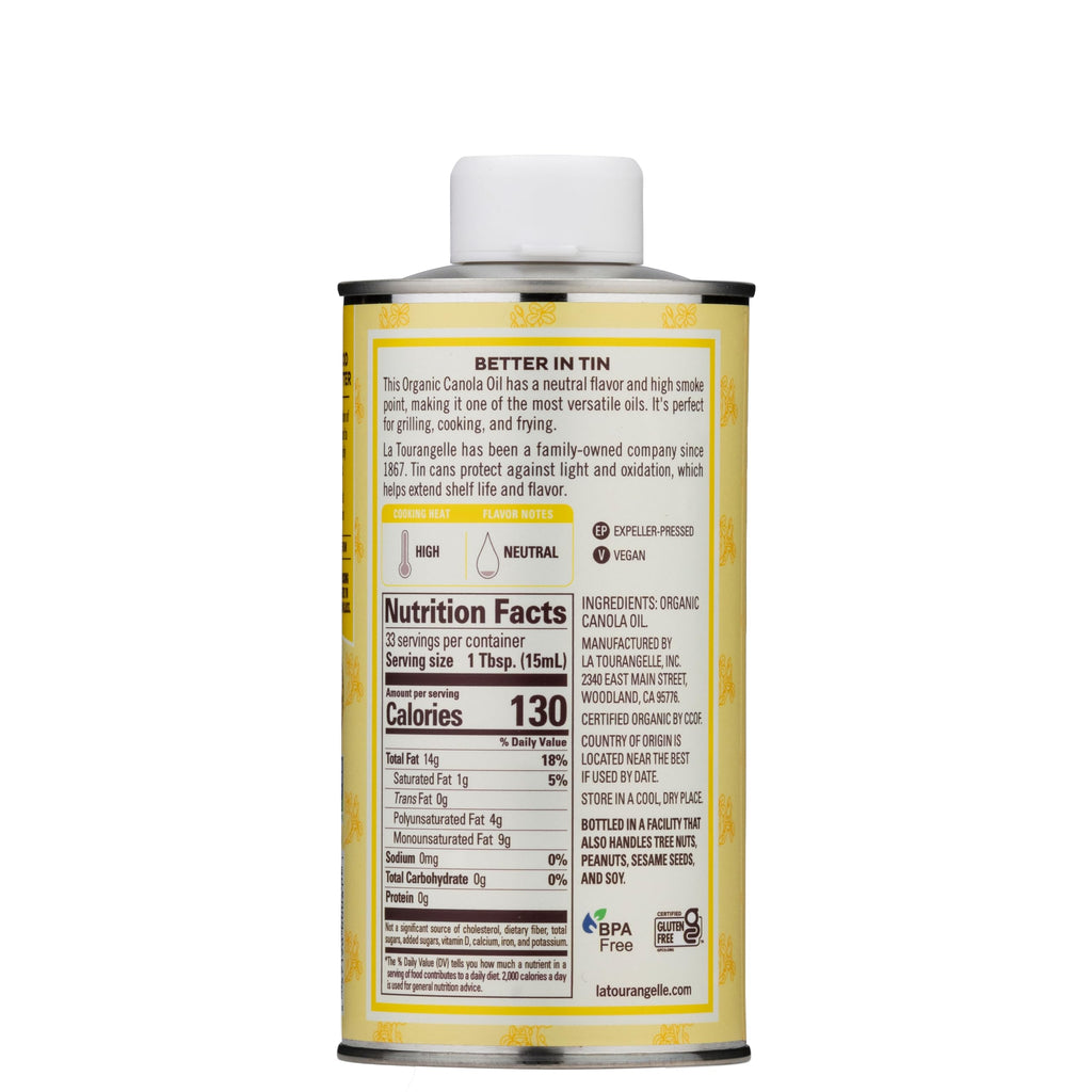Organic Canola Oil, 16.9 fl oz M392928