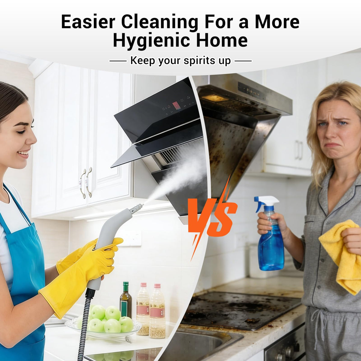 Portable Handheld Steam Cleaner P9257