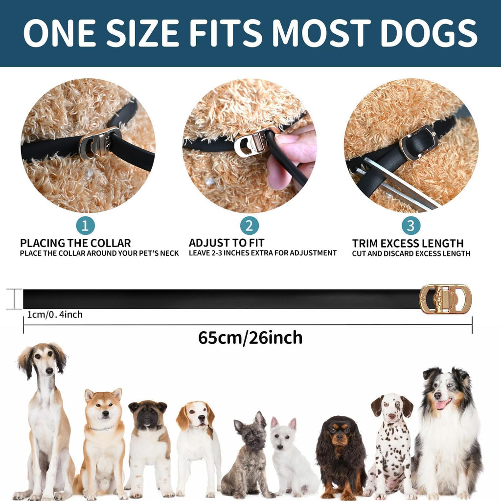 Flea Collar for Dogs 4 Pack I402