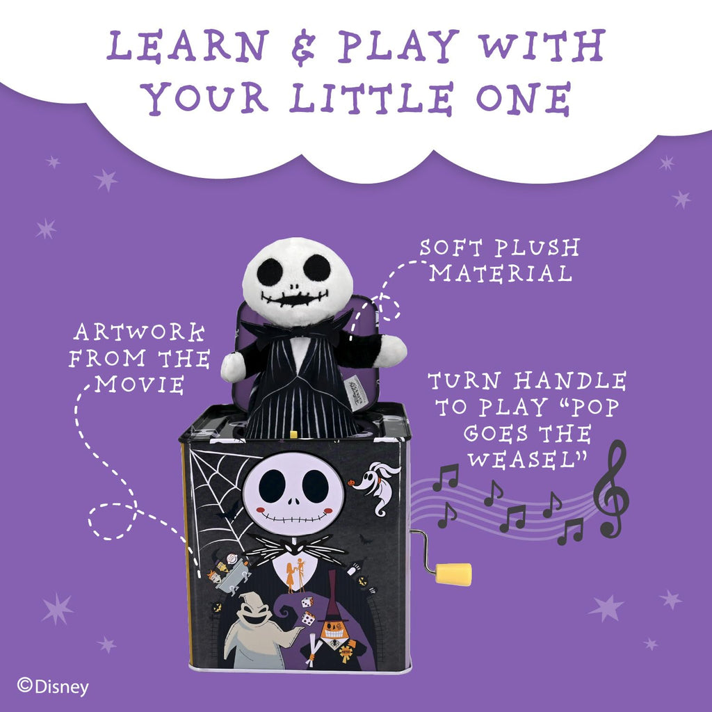 Musical Jack-in-The-Box Toys for Babies and Toddlers P398343