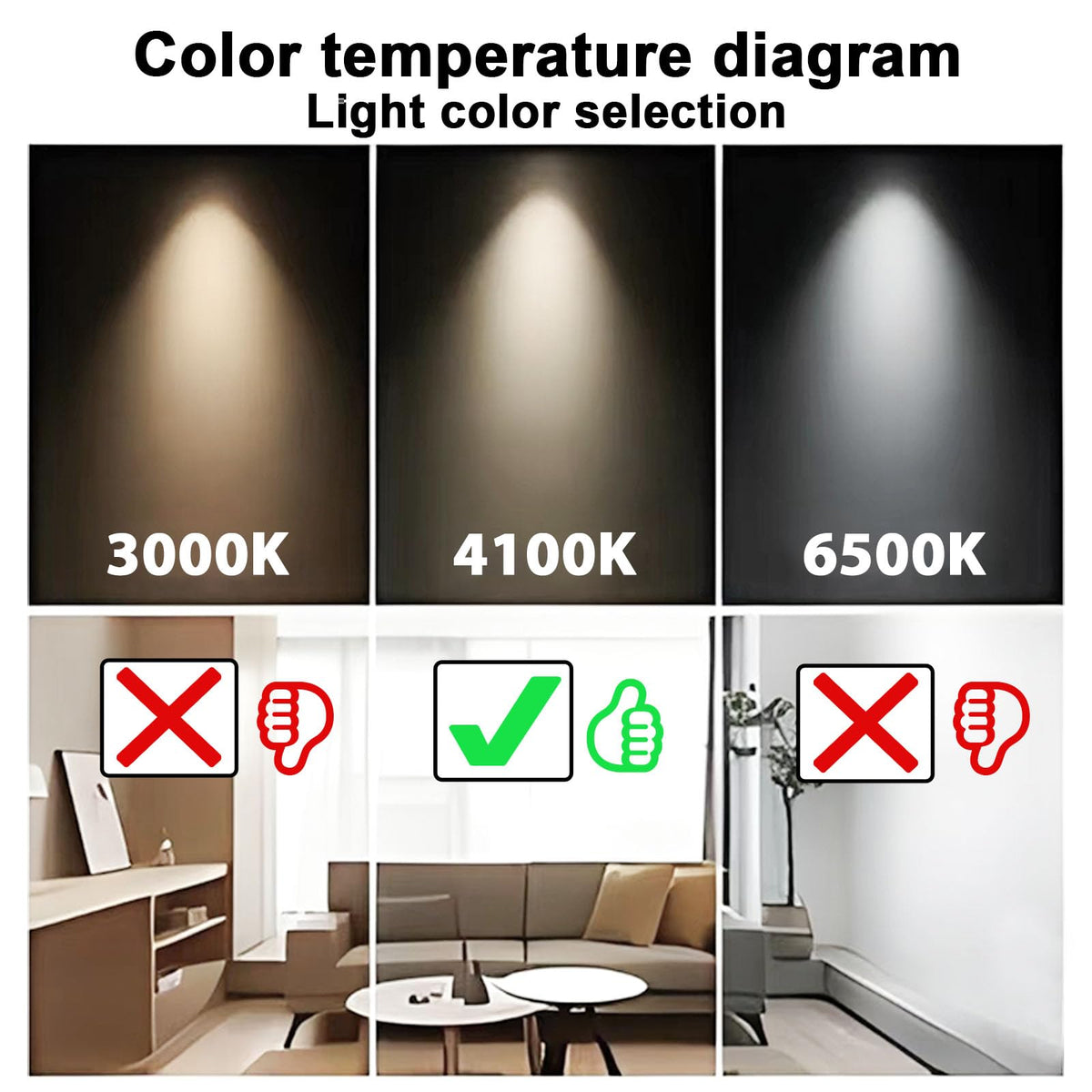 8 Pack 24 inch 17 Watts T8 Fluorescent Tube Light 4100K Cool White E691864
