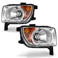 Headlights Assembly D537033
