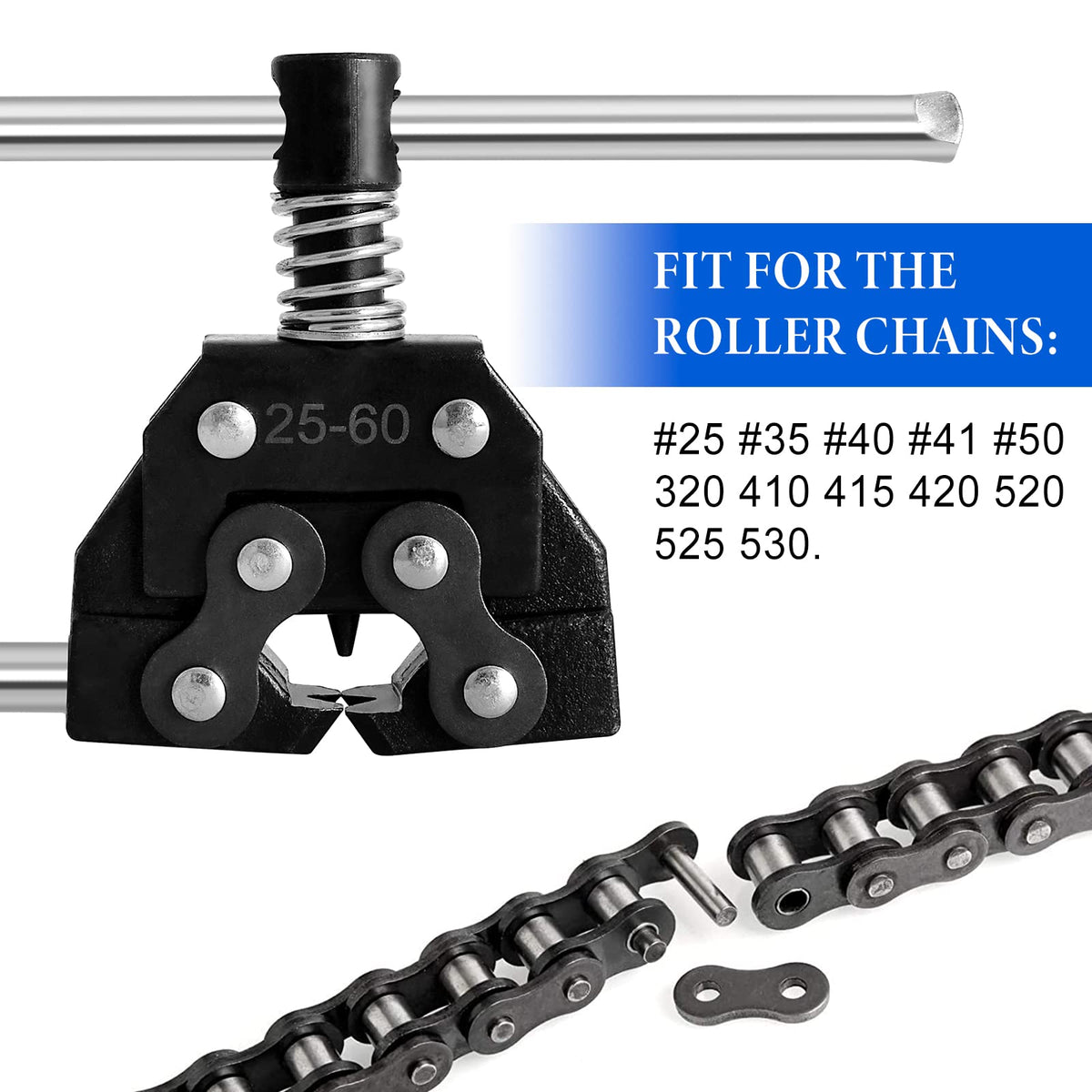 Chain Breaker Splitter Cutter with 1 Push Pin C179