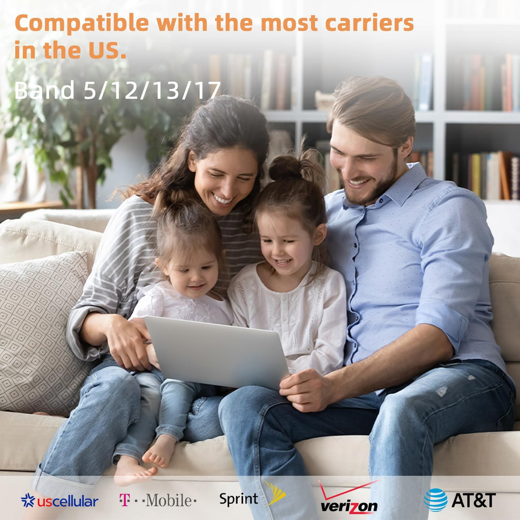 Cell Phone Signal Booster for Band 5/12/13/17 I50884