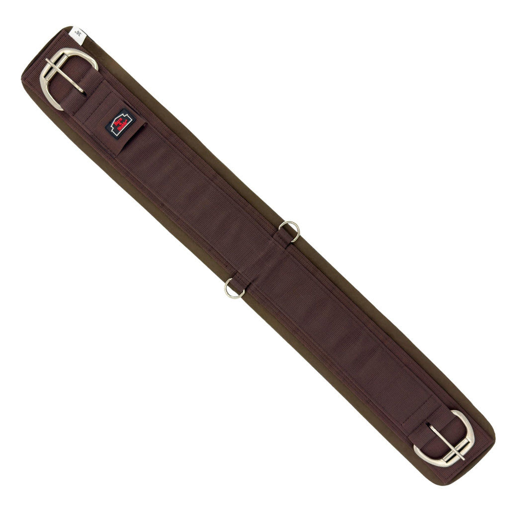 Western Horse Cinch with Stainless Steel Buckles J969