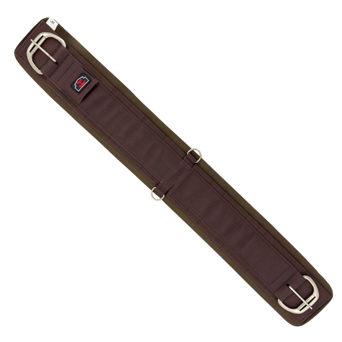 Western Horse Cinch with Stainless Steel Buckles J969