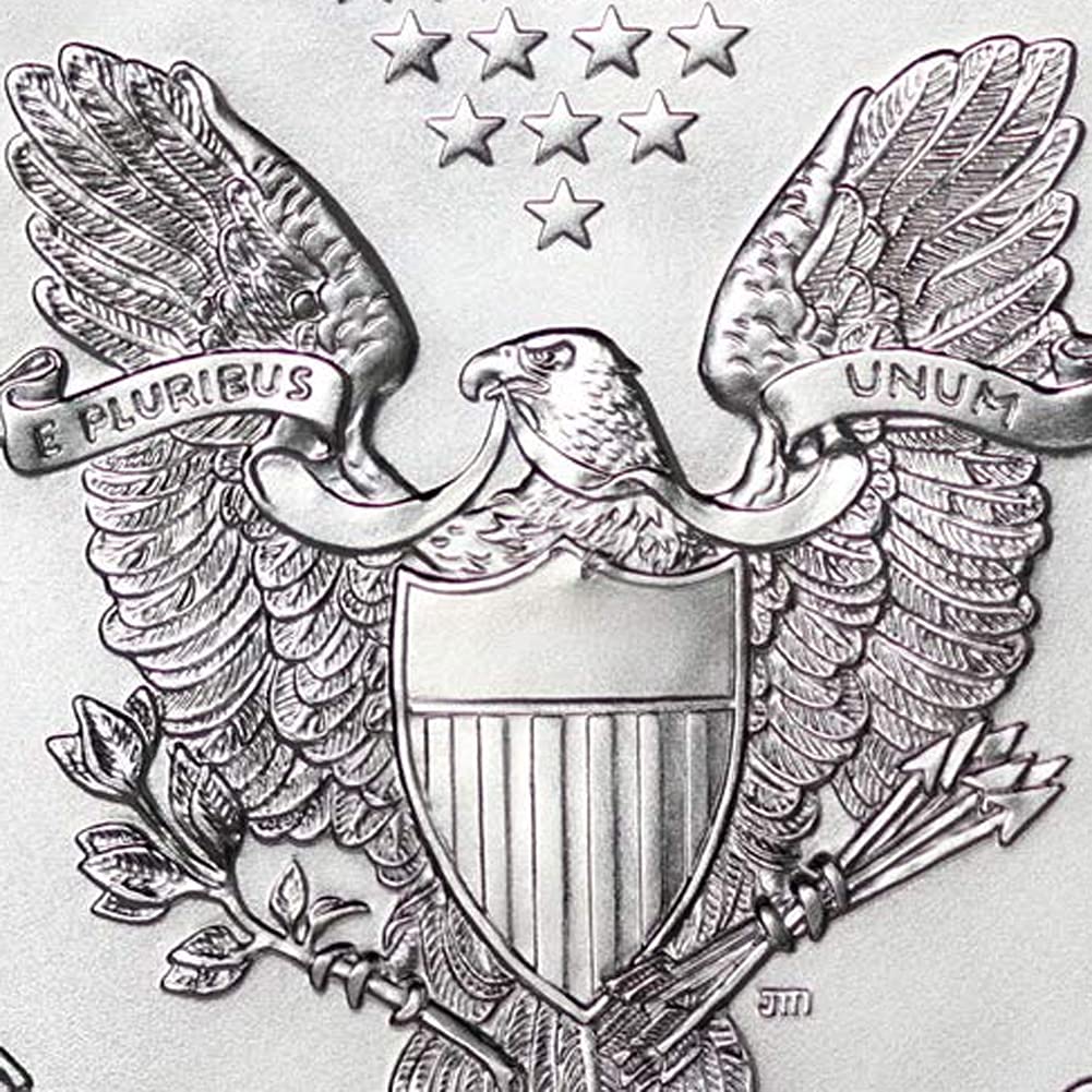 1 oz American Silver Eagle Coin MS-70 M1293