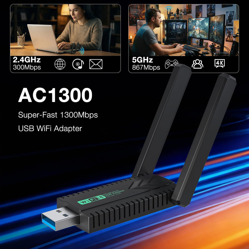 USB 3.0 WiFi 6 Adapter P355