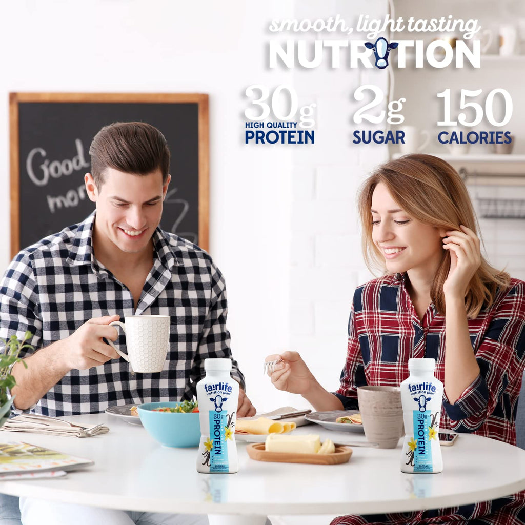 Vanilla Protein Shakes Pack of 12 Z251