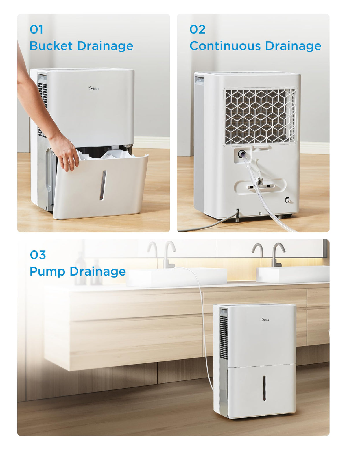 50 Pint Dehumidifier with Pump Y13386