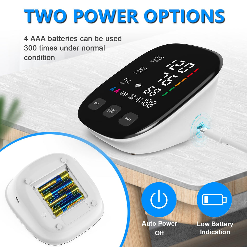 Upper Arm Blood Pressure Monitor R101