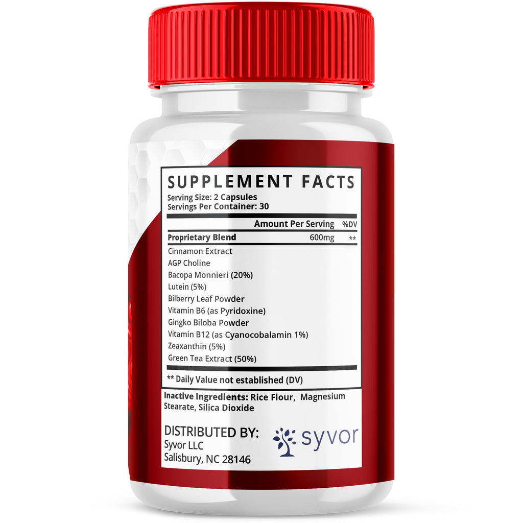Glucocyn Capsules 300 Capsules U84933